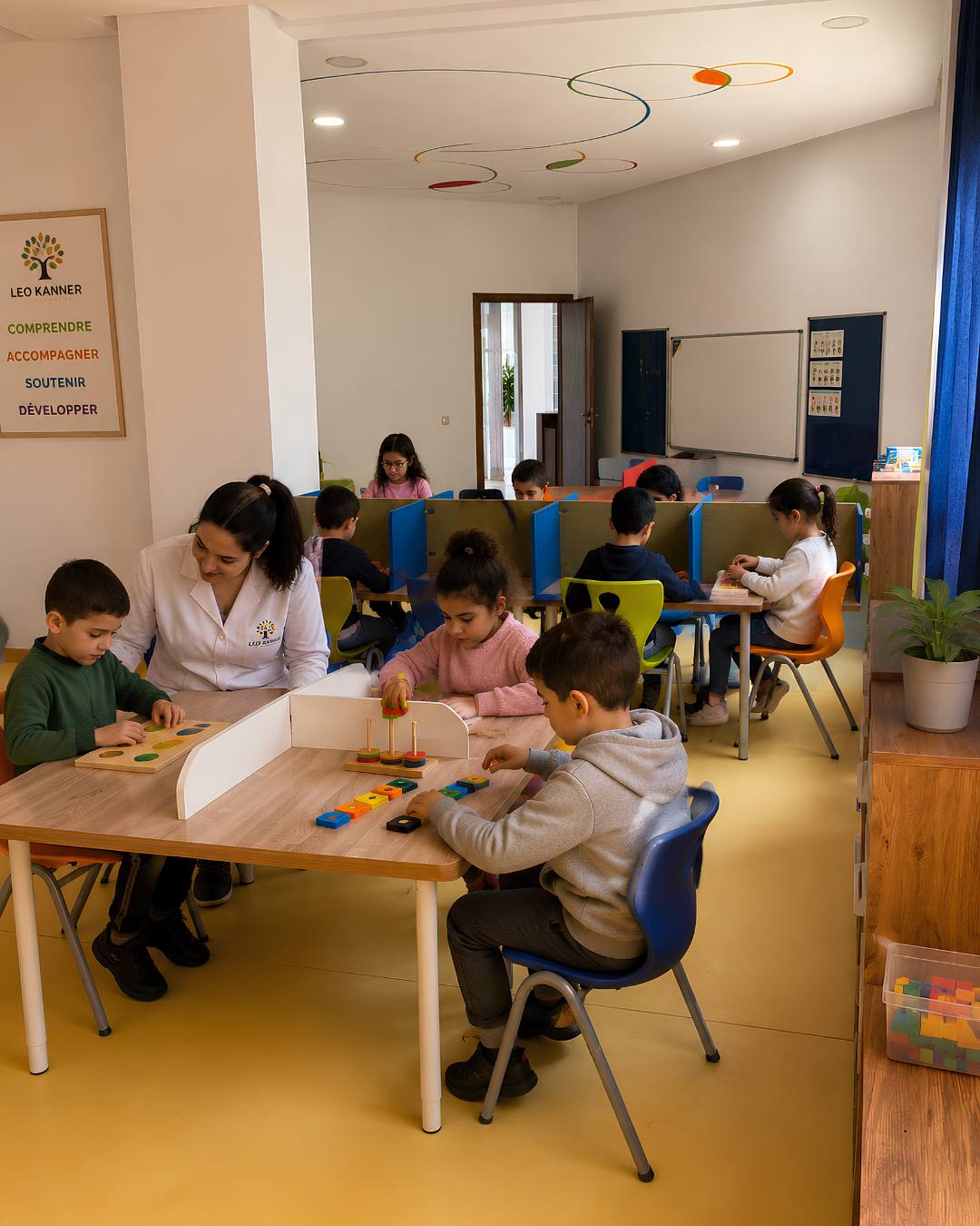 Atelier sensoriel